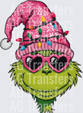 CHRISTMAS CHARACTER G PINK SUNGLASSES