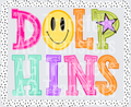 Mascot dolphins