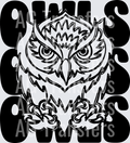 Stacked Mascots OWLS