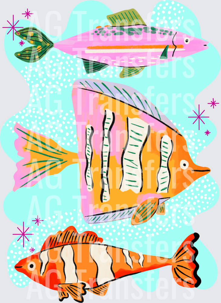 Three fish.