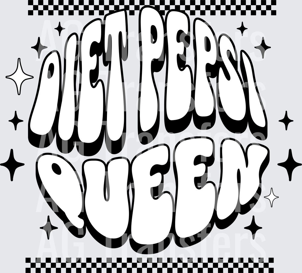 DIET PEPSI QUEEN
