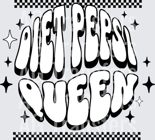 DIET PEPSI QUEEN