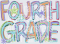 TILTED GRADE LEVELS FOURTH GRADE