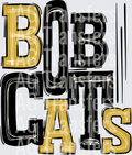 Bobcats Black and Gold