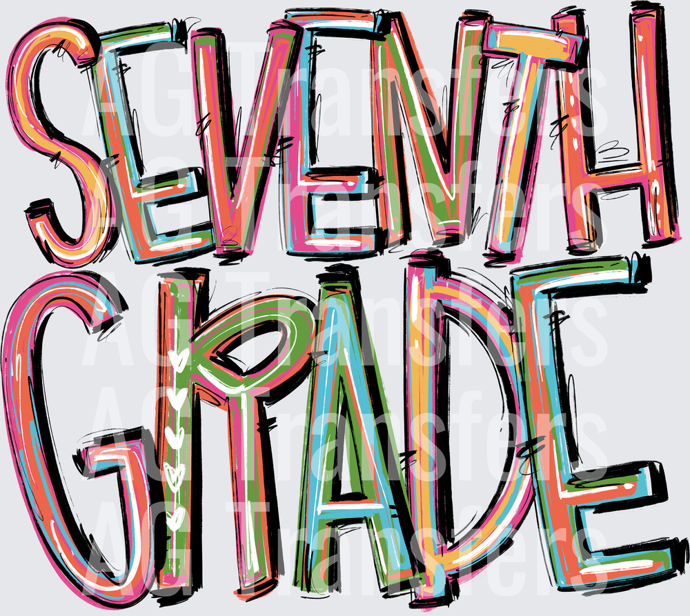 PIXIE SCHOOL WORDS SEVENTH GRADE