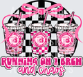 Running on 7 brew and chaos