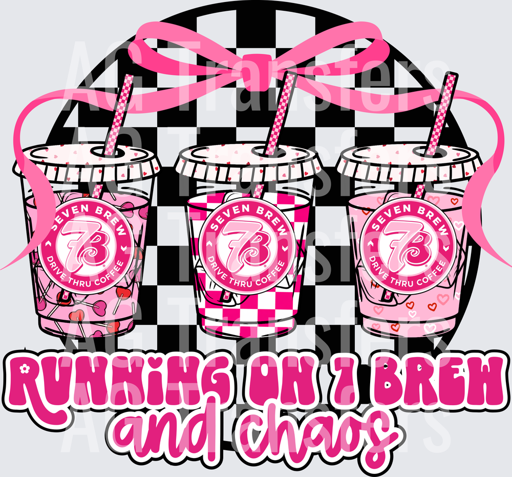 Running on 7 brew and chaos
