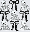 Skeleton and bow