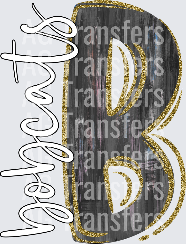 Bobcats Black and Gold(1)