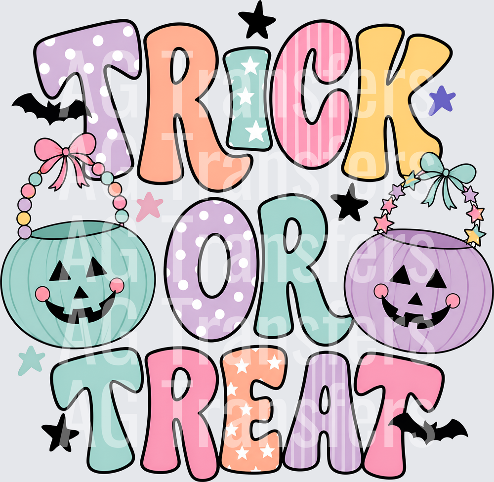 TRICK OR TREAT HALLOWEEN