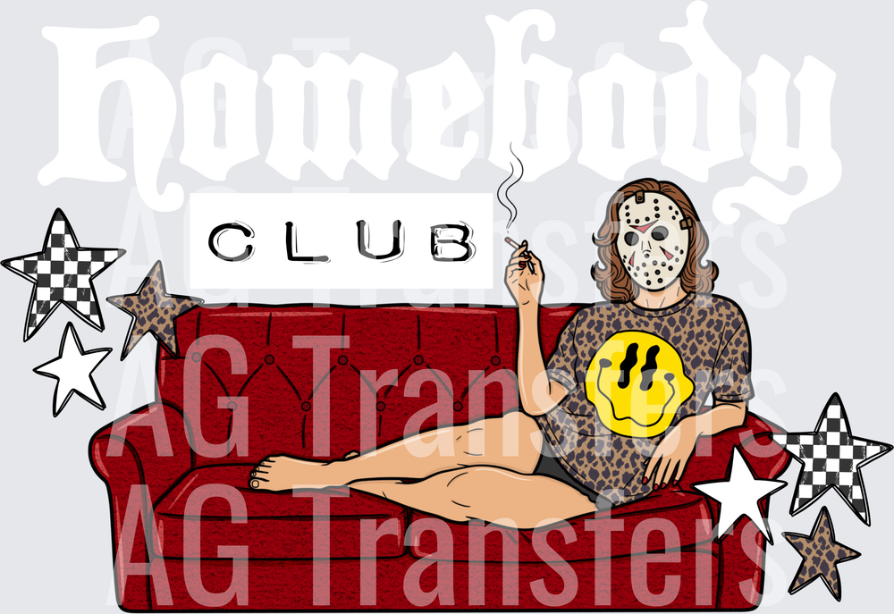Homebody club white