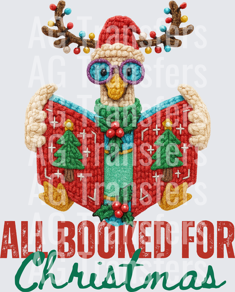 ALL BOOKED FOR CHRISTMAS GOOSE