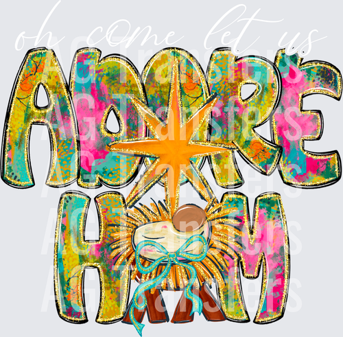 AdoreHim White
