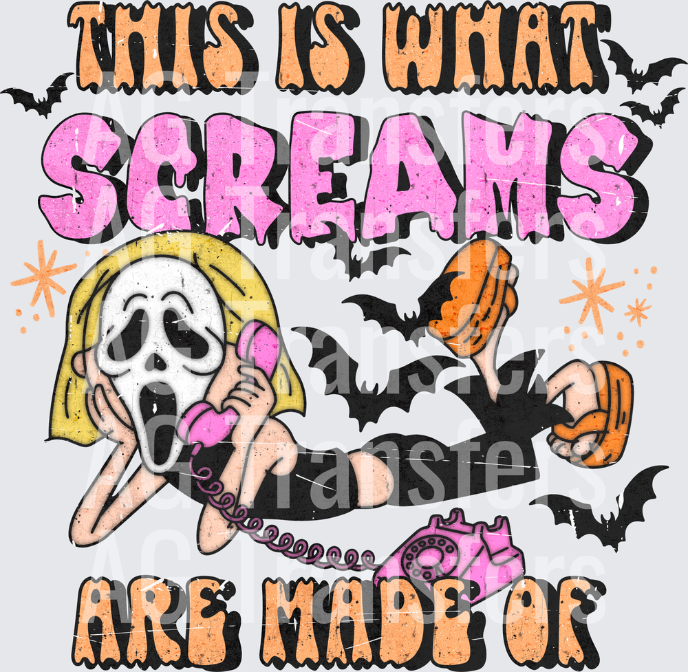 This is what screams are made of