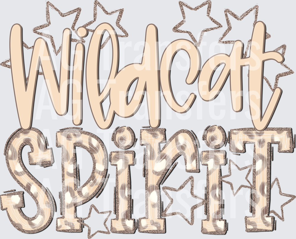 Neutral Leopard Spirit WILDCAT