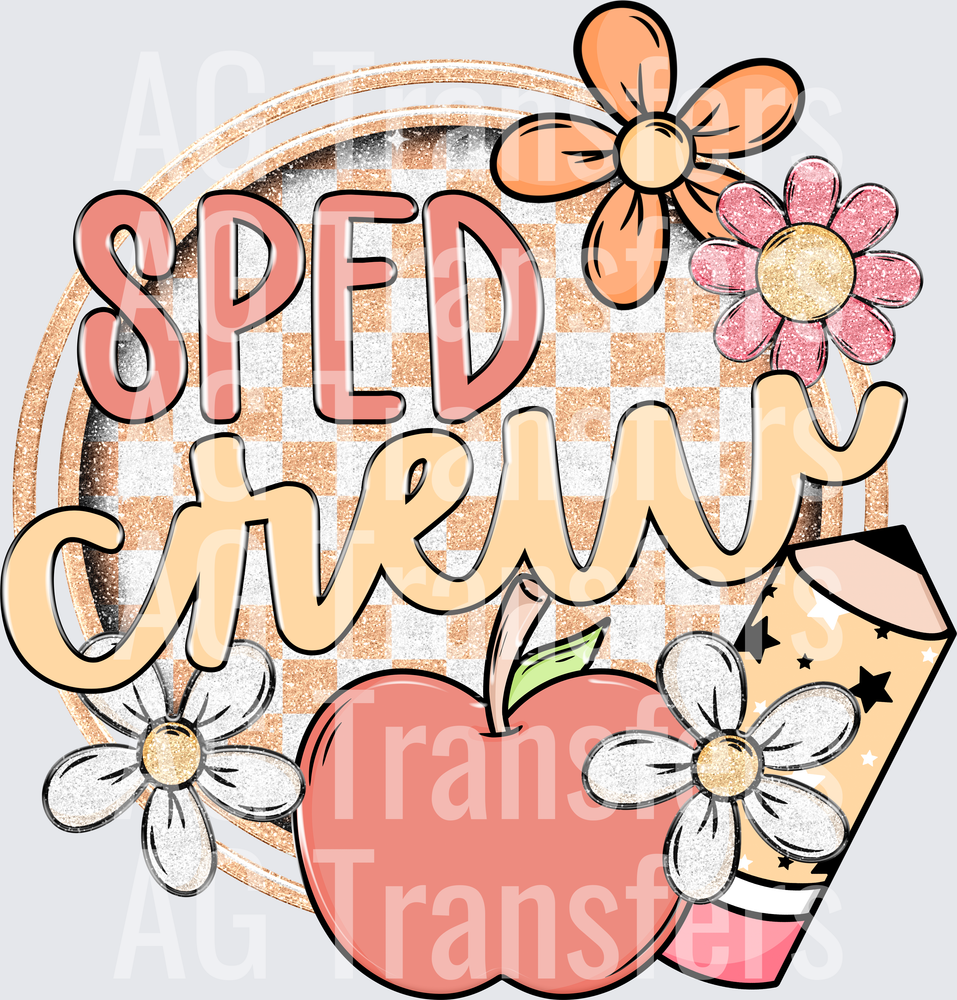 Happy Daisy Grades SPED CREW
