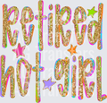 RETIRED HOT GIRL GLITTER