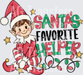 Santa’s favorite helper, boy elf