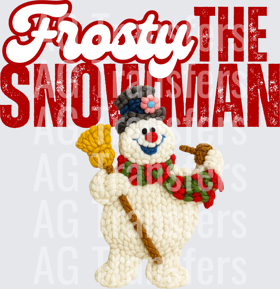FROSTY THE SNOWMAN