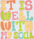 IT IS WELL WITH MY SOUL