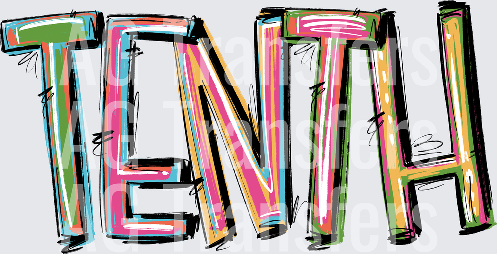 PIXIE SCHOOL WORDS TENTH
