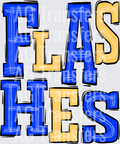 FLASHES-ROYAL BLUE-ROYAL BLUE _ YELLOW