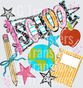 BACK TO SCHOOL NAME PENNANT SCHOOL