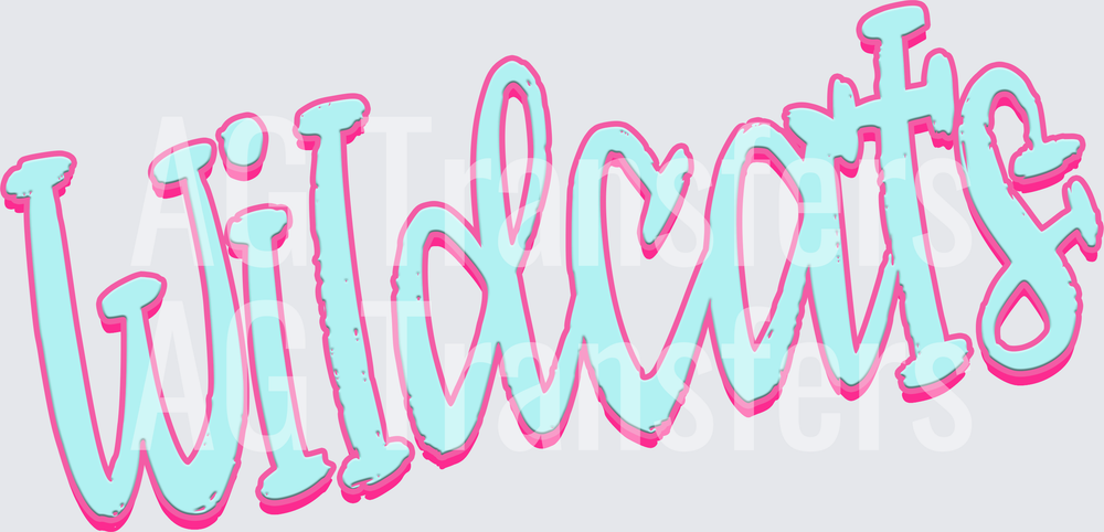 Preppy Wildcats Name Only