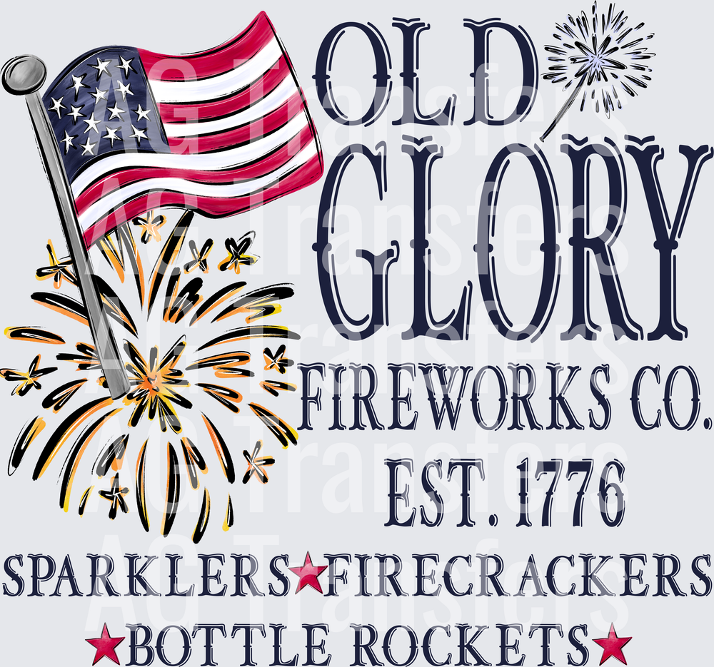 OLD GLORY FIREWORKS CO