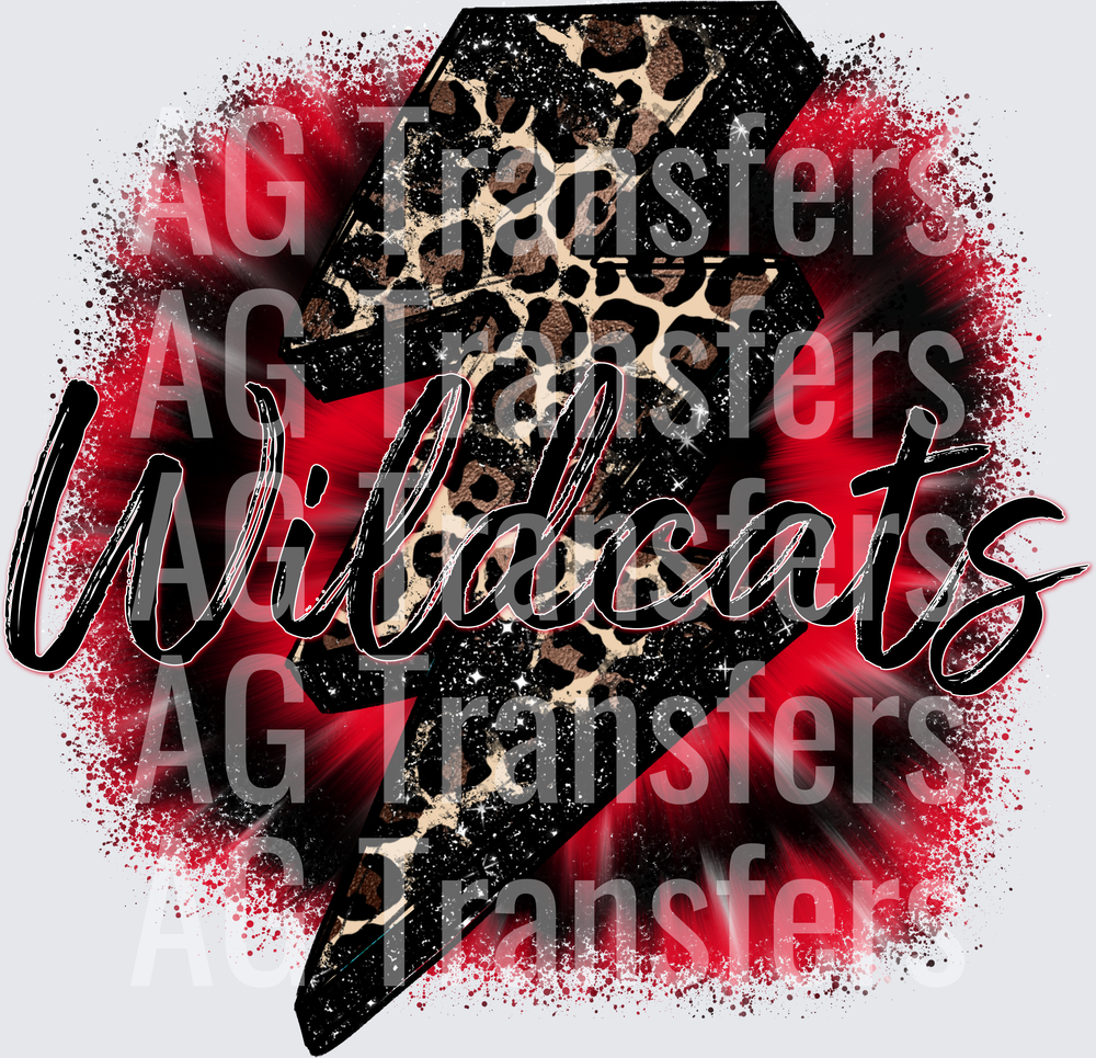 Wildcats Red Black(1)