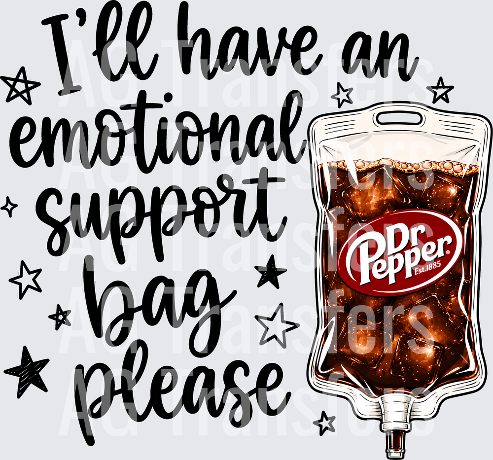 EMOTIONAL SUPPORT BAG DRP