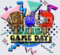 Retro Game Day RED