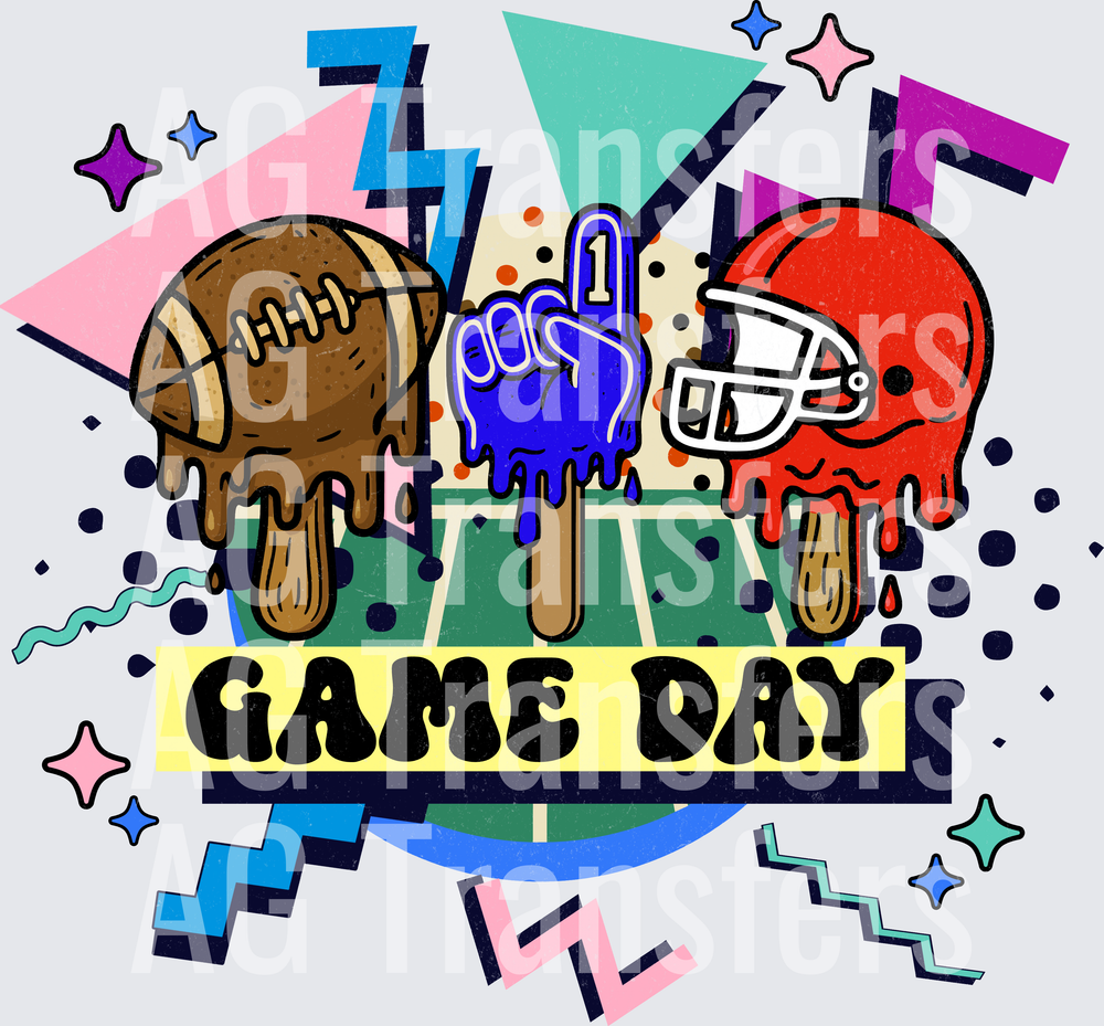 Retro Game Day RED