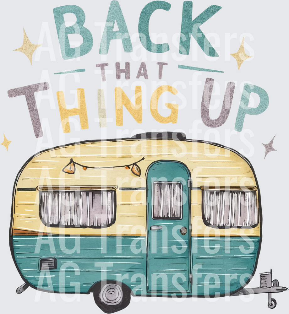 Back That Thing Up