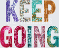 KEEP GOING SEQUIN