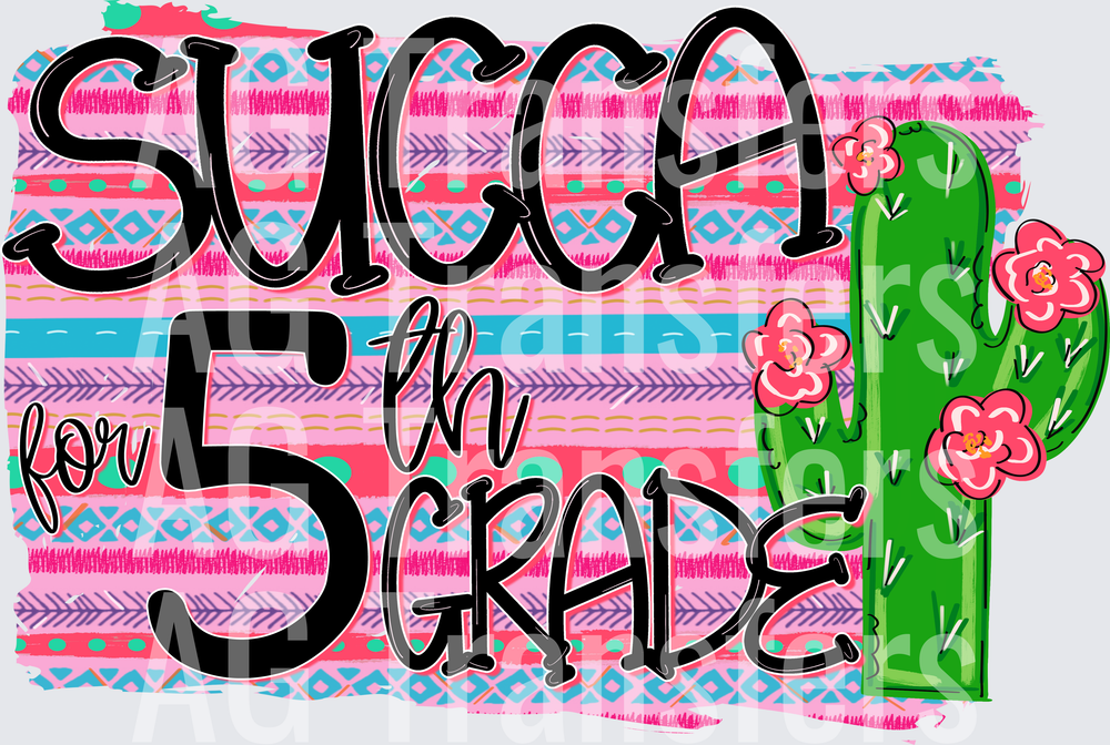 Succa For 5th Grade