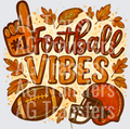 Fall Vibes Football HWDS