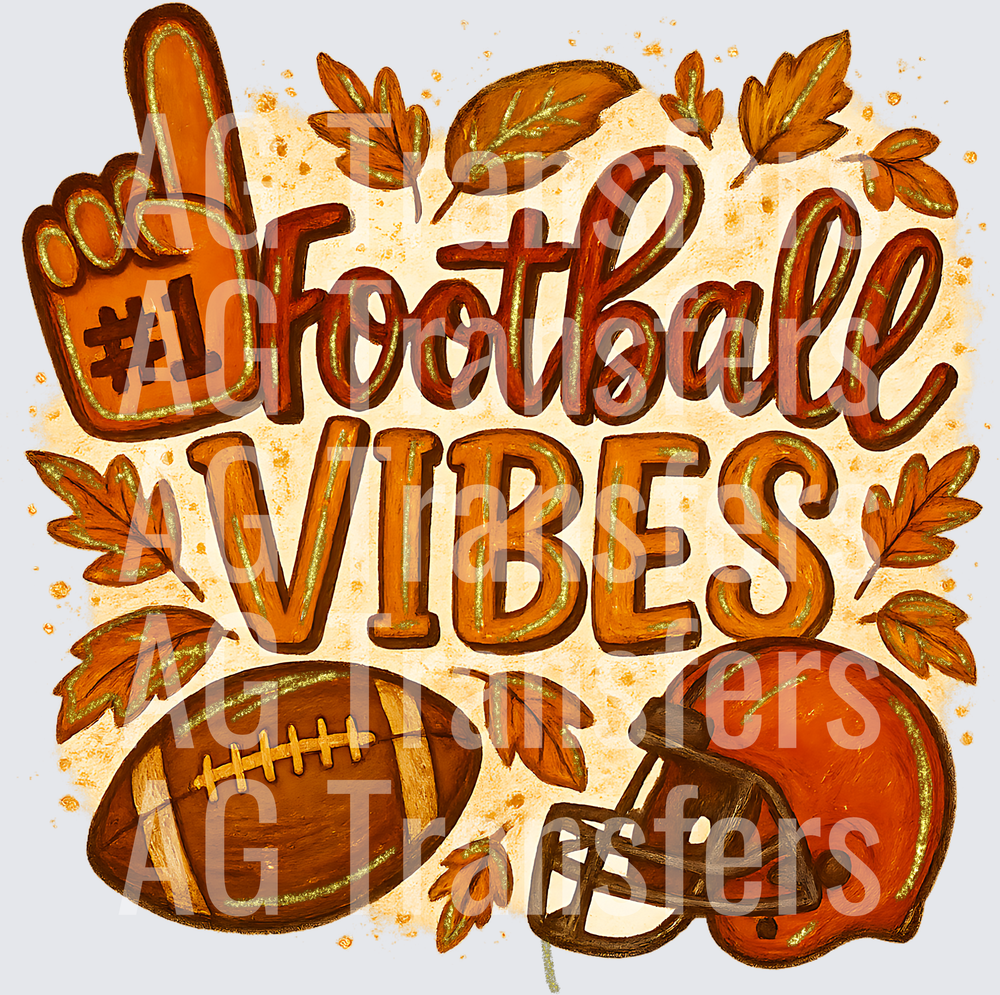 Fall Vibes Football HWDS