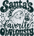 SANTAS FAVORITE OBVIOUSLY