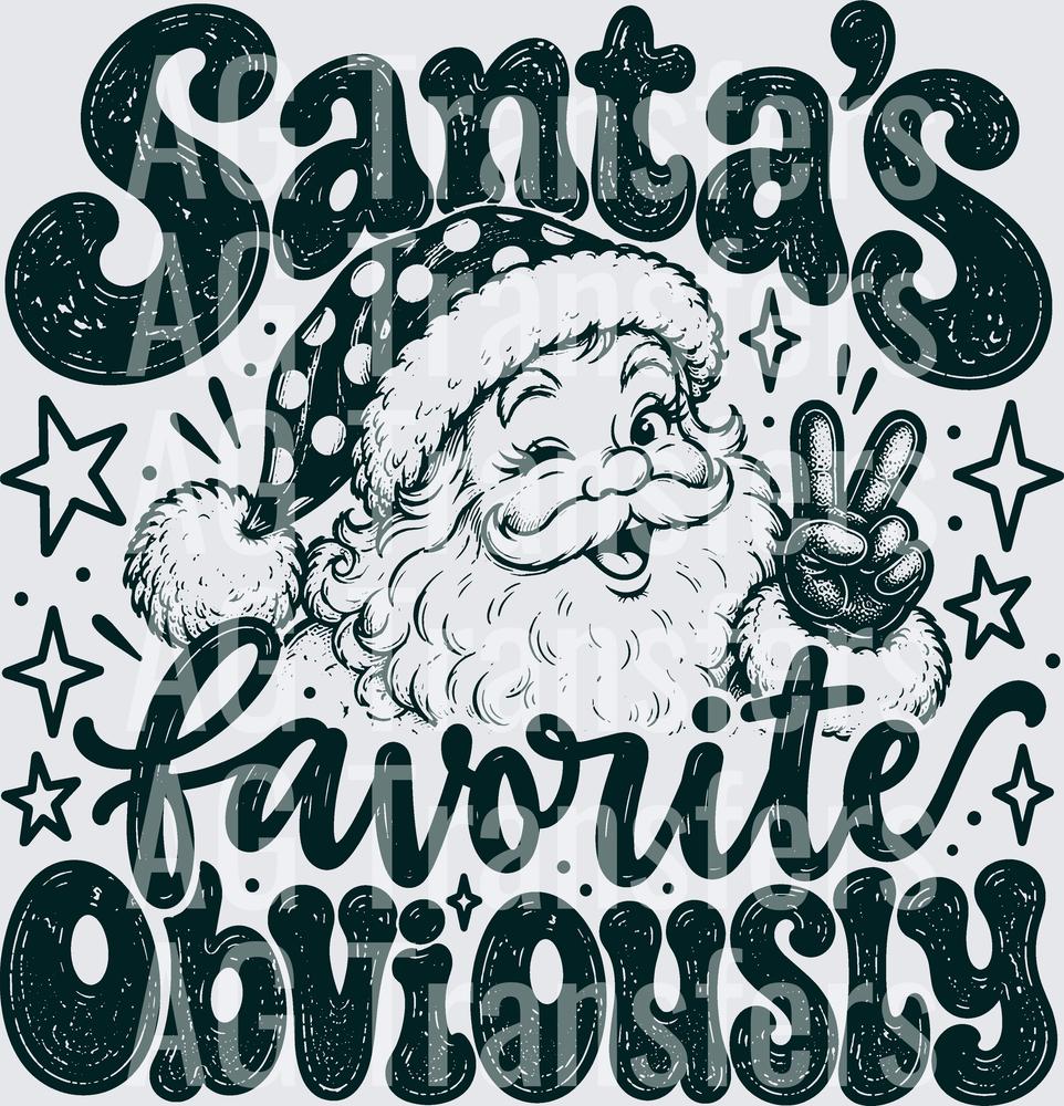SANTAS FAVORITE OBVIOUSLY