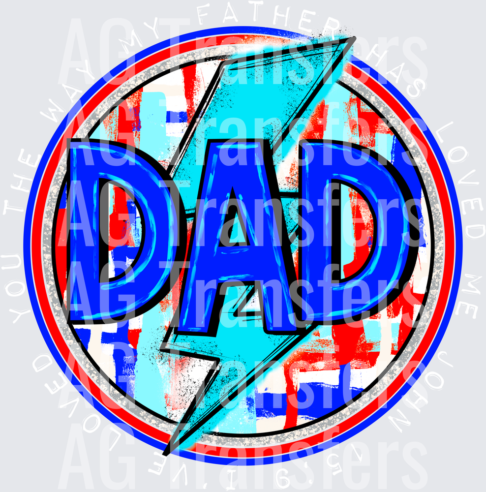 LovedYouDadWhite