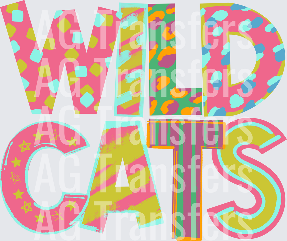 WILDCATS COLORFUL