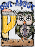 Owl About BLUE PRE K