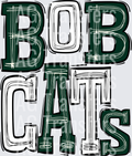 BOBCATS-DARK GREEN -WHITE