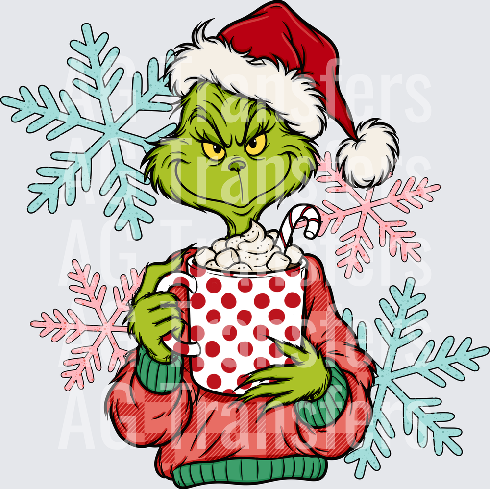 Grinch Cocoa