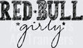 RED BULL GIRLY