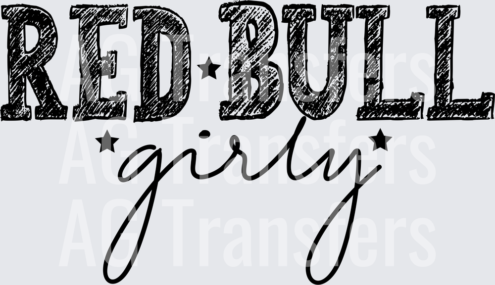 RED BULL GIRLY