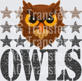 YARN MASCOTS OWLS