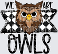 We Are OWLS