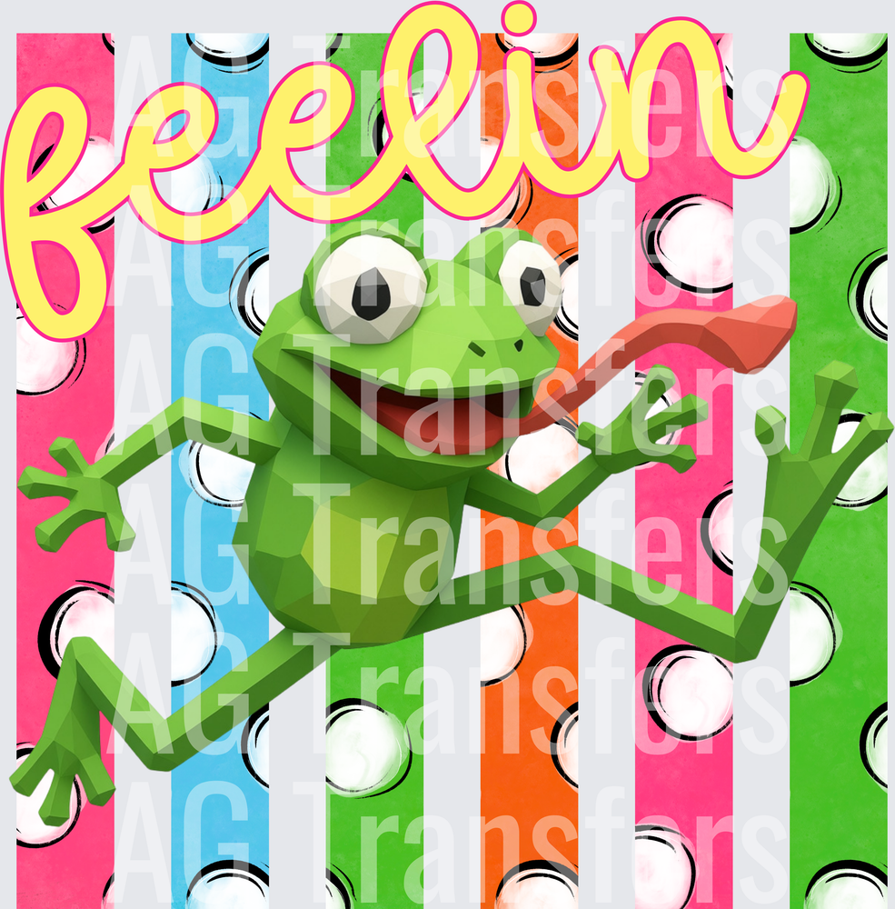 FEELIN FROGGY